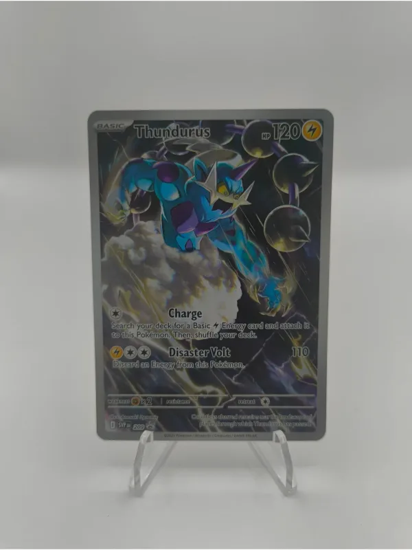 Thundurus Promo SVP 209 - Front