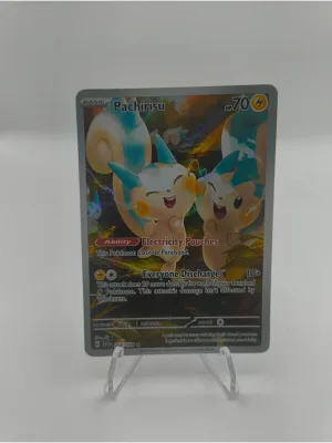 Pachirisu Illustration Rare 208/198 - Front