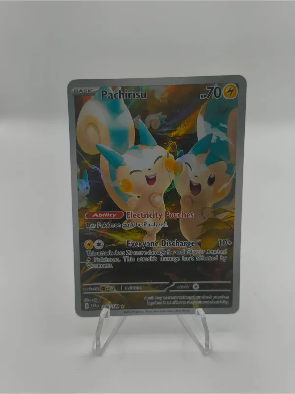 Pachirisu Illustration Rare 208/198 - Front