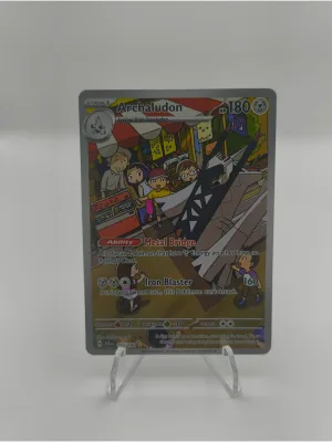 Archaludon Illustration Rare 155/142 - Front