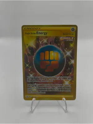 Single Strike Energy Secret Rare 183/163 - Front
