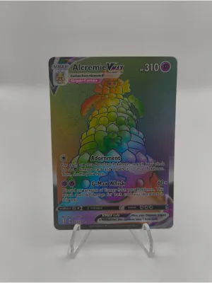Alcremie VMAX Secret Rare 073/072 - Front