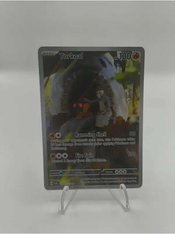 Torkoal (Full Art #172/167) - Front