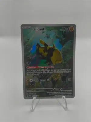 Relicanth (Illustration Rare #173/162) - Front
