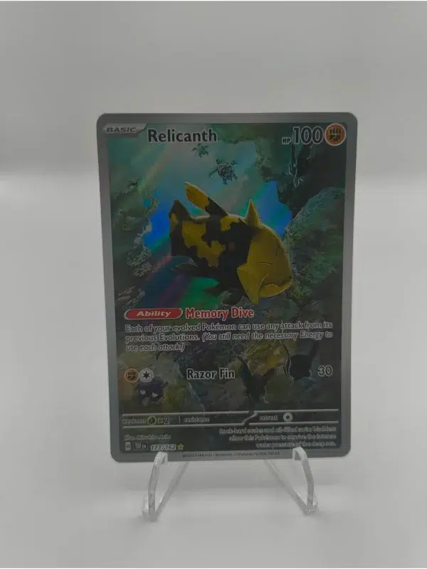 Relicanth (Illustration Rare #173/162) - Front
