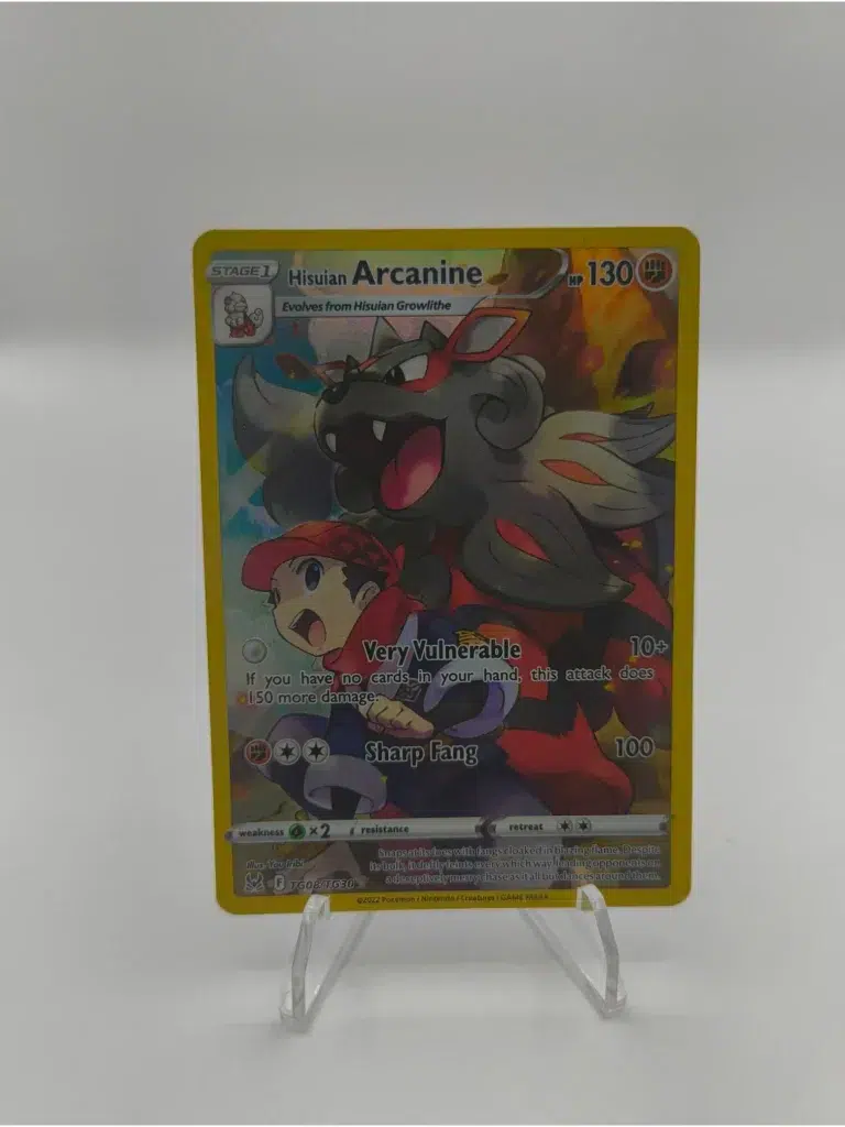 Hisuian Arcanine (TG08/TG30) - Front