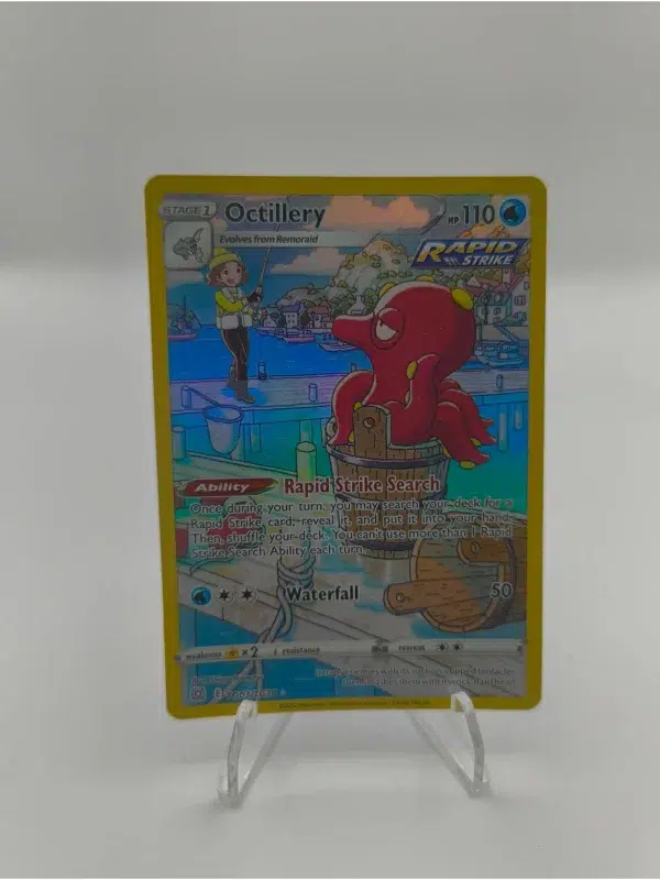 Octillery (TG03/TG30) Trainer Gallery - Front