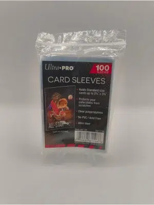 Ultra PRO Card Sleeves (100-Count)