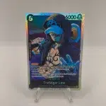 Trafalgar Law (Super Rare EB02-045) - Front