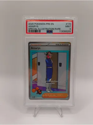 Amarys SIR #170 PSA 9 - Front