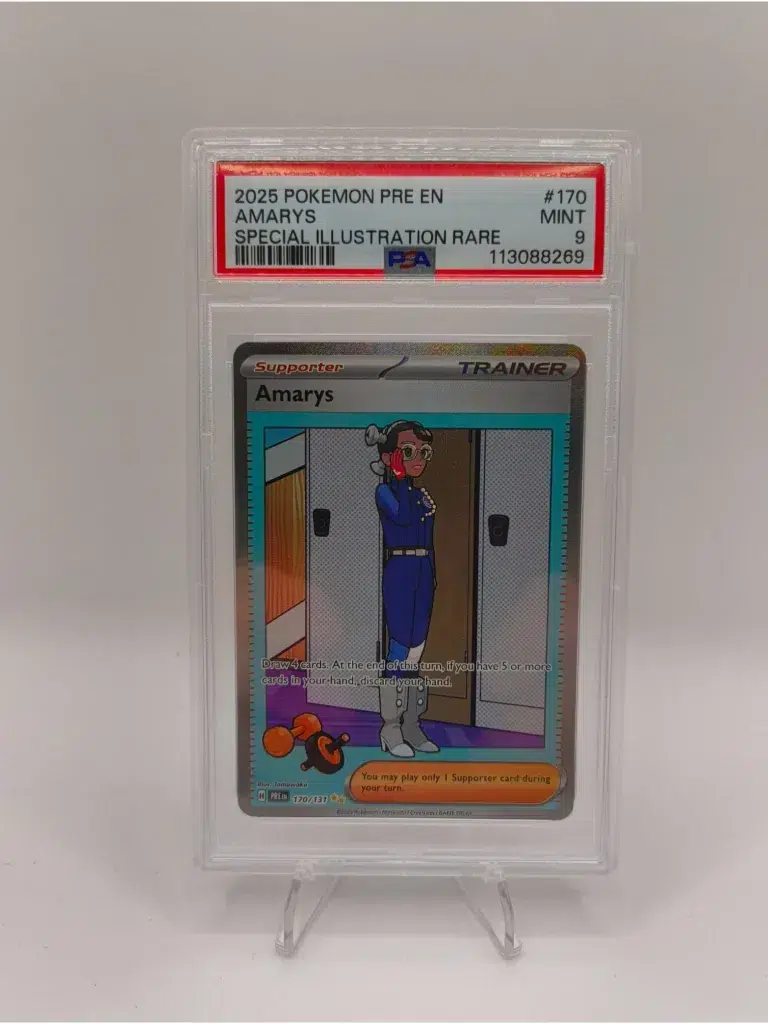 Amarys SIR #170 PSA 9 - Front