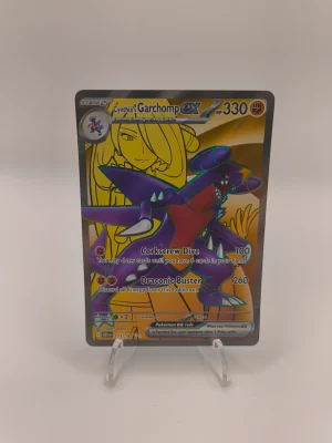 Destined Rivals - Cynthia's Garchomp ex #215 - English - NM - front