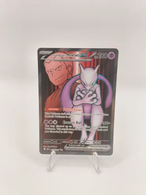 Destined Rivals - Team Rocket's Mewtwo ex #213 - English - NM - Front