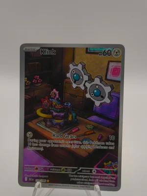 Klink #139 - Pokemon Black Bolt - Near Mint - Front