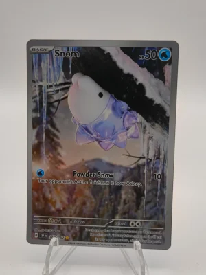 Snom #168 - Pokemon Temporal Forces - Near Mint - front