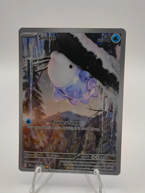 Snom #168 - Pokemon Temporal Forces - Near Mint - front