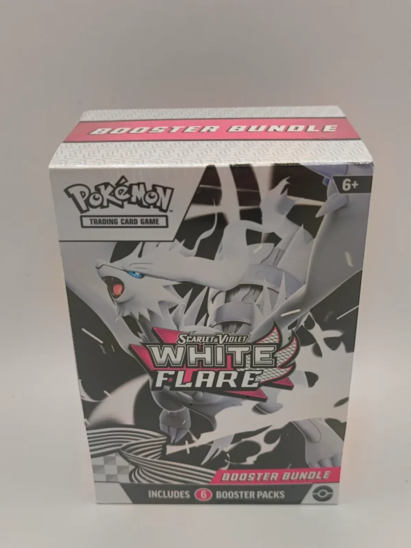 Pokémon Scarlet & Violet – White Flare Booster Bundle – Sealed