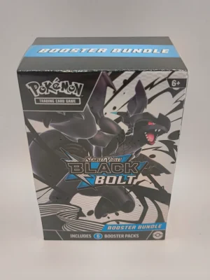 Pokémon Scarlet & Violet – Black Bolt Booster Bundle – Sealed