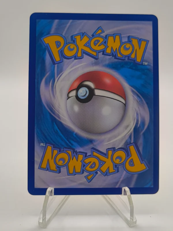 Leafeon #002 - Pokemon Korean Master Ball SV8a - Near Mint - Back