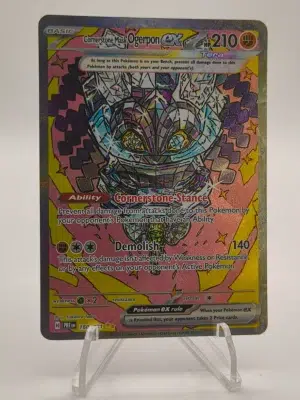 Prismatic Evolutions (PRE) - Cornerstone Mask Ogerpon ex - English - Near Mint - front