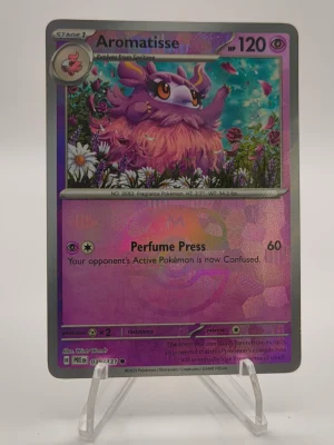 Aromatisse [Master Ball] #39 - Pokemon English - Near Mint -front