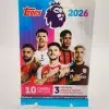 Premier League 2026 Trading Card Game - Booster Pack - Sealed - front