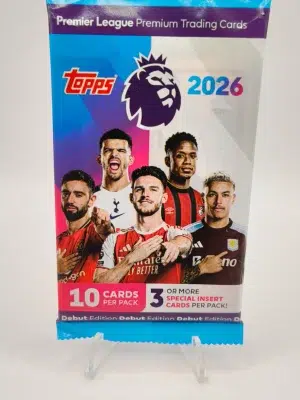 Premier League 2026 Trading Card Game - Booster Pack - Sealed - front