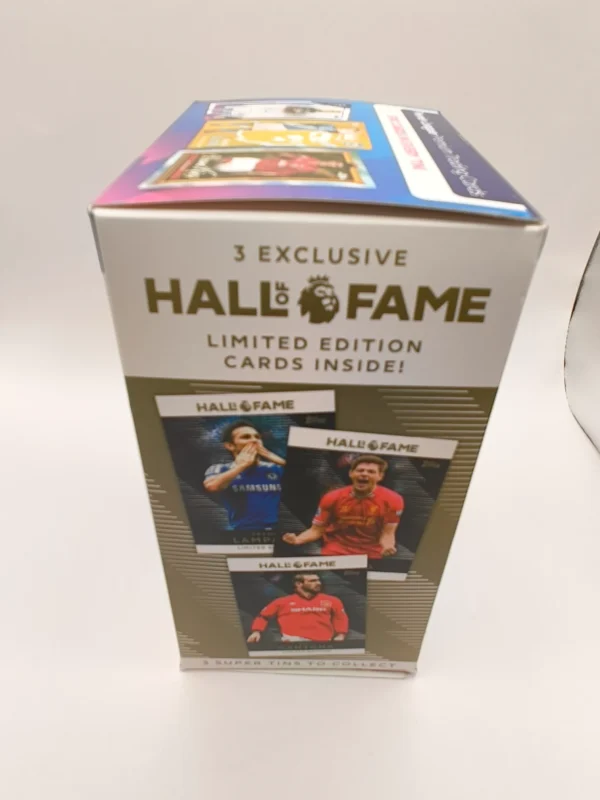Premier League 2026 Trading Card Game - Super Tin - Sealed - Side