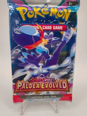 Pokemon Paldea Evolved Booster Pack - Random Artwork - Sealed