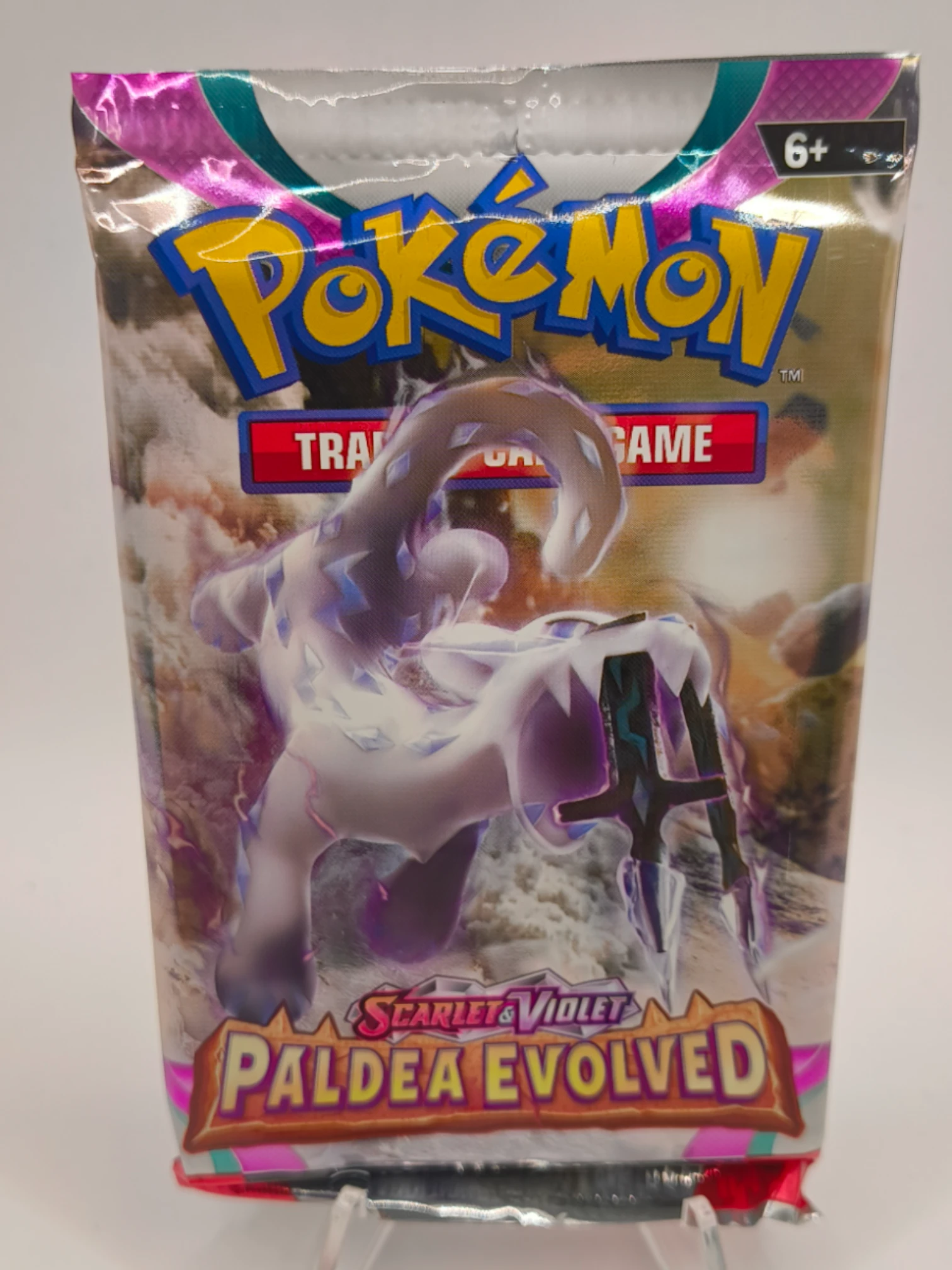 Pokemon Paldea Evolved Booster Pack - Random Artwork - Sealed
