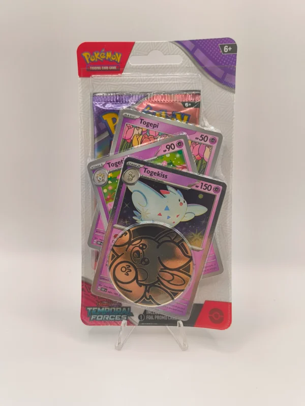 Temporal Forces - Togekiss Checklane Blister - Sealed
