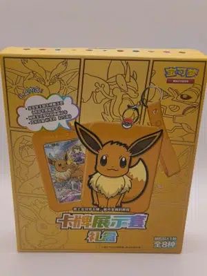 Eevee Display Gift Box 6.0 - Chinese - Sealed - front