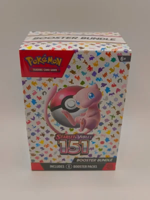 Pokémon SV 151 Booster Bundle - Sealed Box