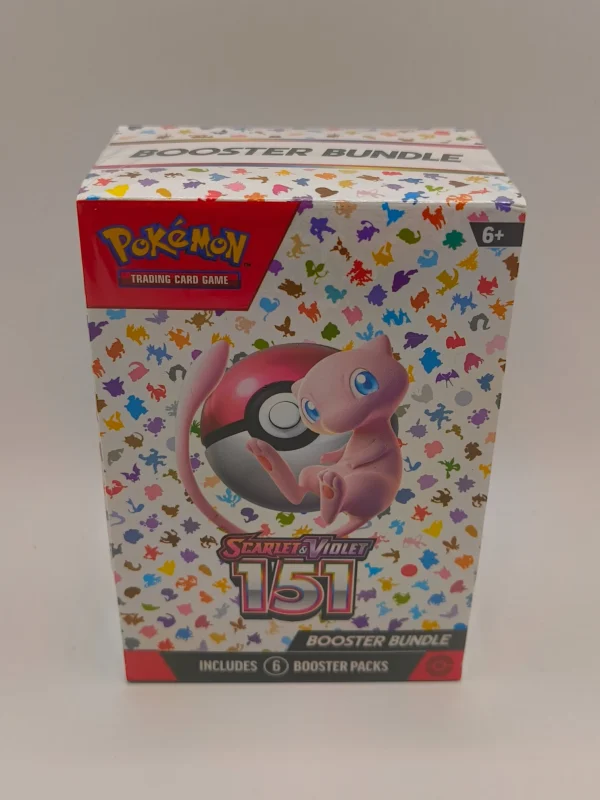 Pokémon SV 151 Booster Bundle - Sealed Box