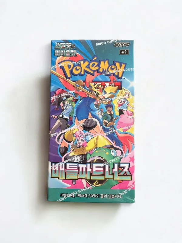 Battle Partners Booster Box - Korean - Sealed