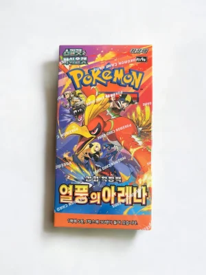 Heat Wave Arena Booster Box - Korean - Sealed