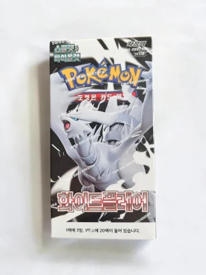 White Flare Booster Box - Korean - Sealed