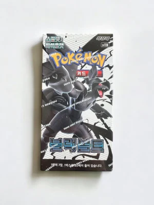 Black Bolt Booster Box - Korean - Sealed