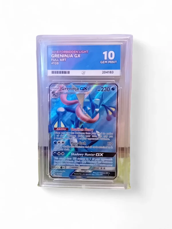 Forbidden Light Greninja GX Full Art #120 - Ace 10 Gem Mint