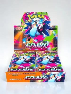 Inferno X - Booster Box - Japanese - Sealed