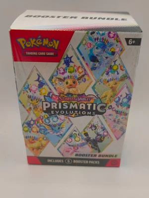 Prismatic Evolutions Booster Bundle - Sealed